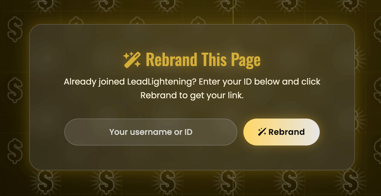 Rebrander Tool