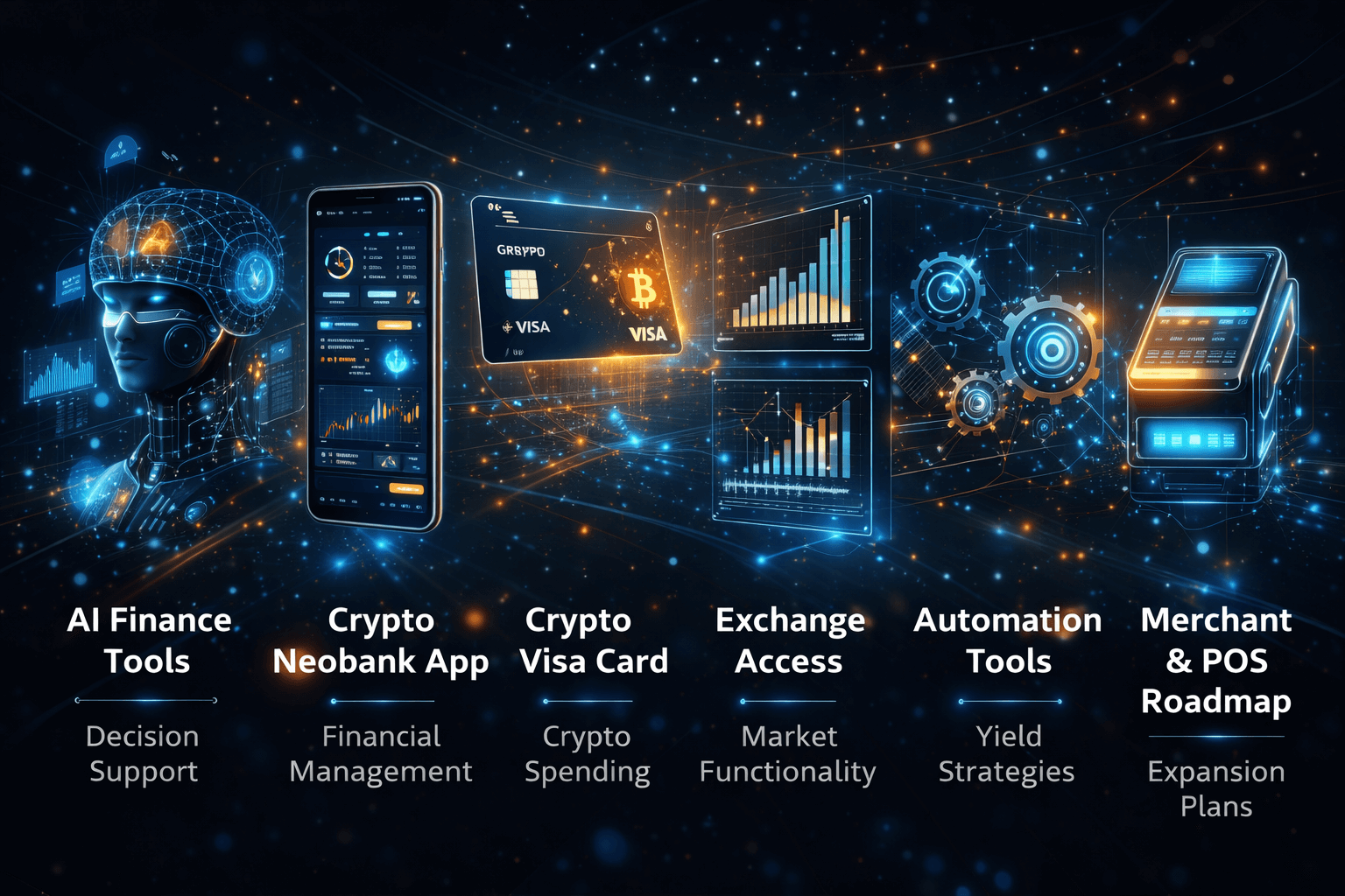 Feature overview visual for platform tools