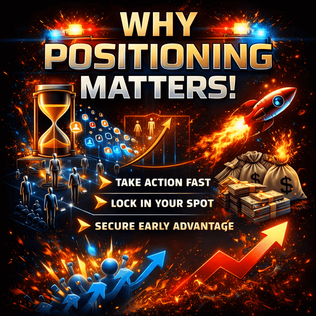 Positioning readiness preview graphic