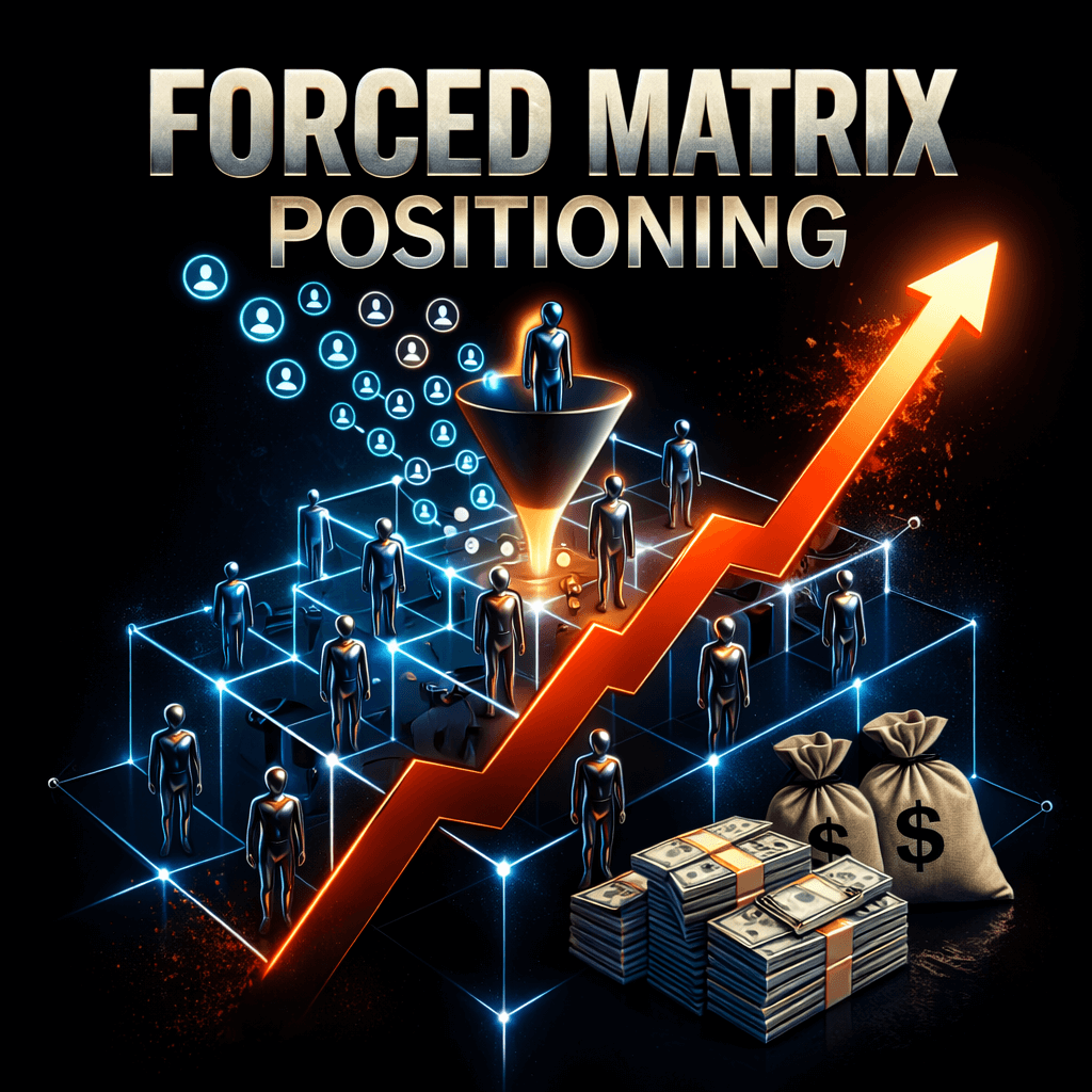 Forced matrix positioning graphic